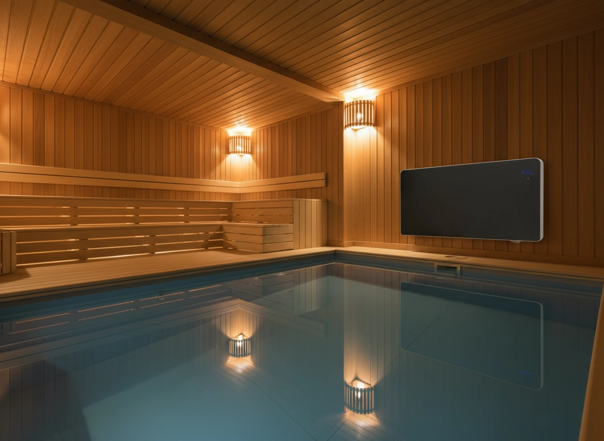 Mycond MBA-G pool dehumidifier for winter use