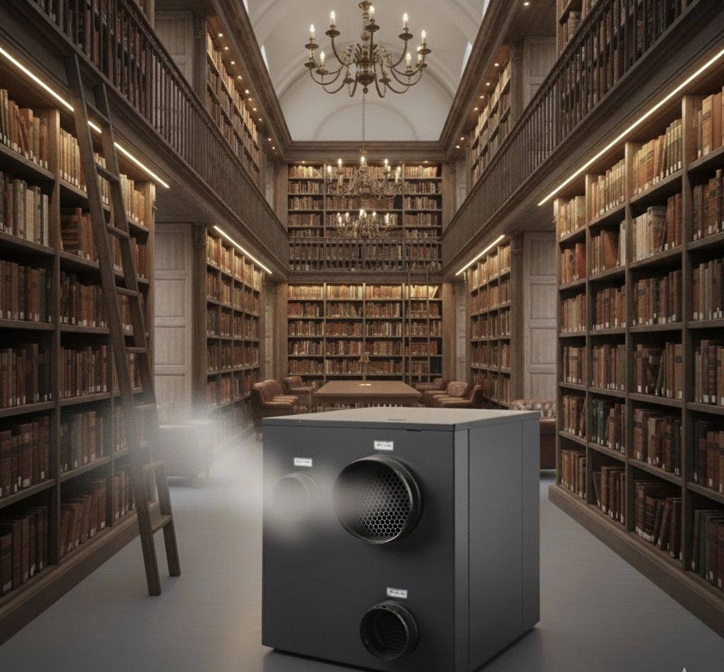 Adsorption air dehumidifier for professional use Mycond DESS-80