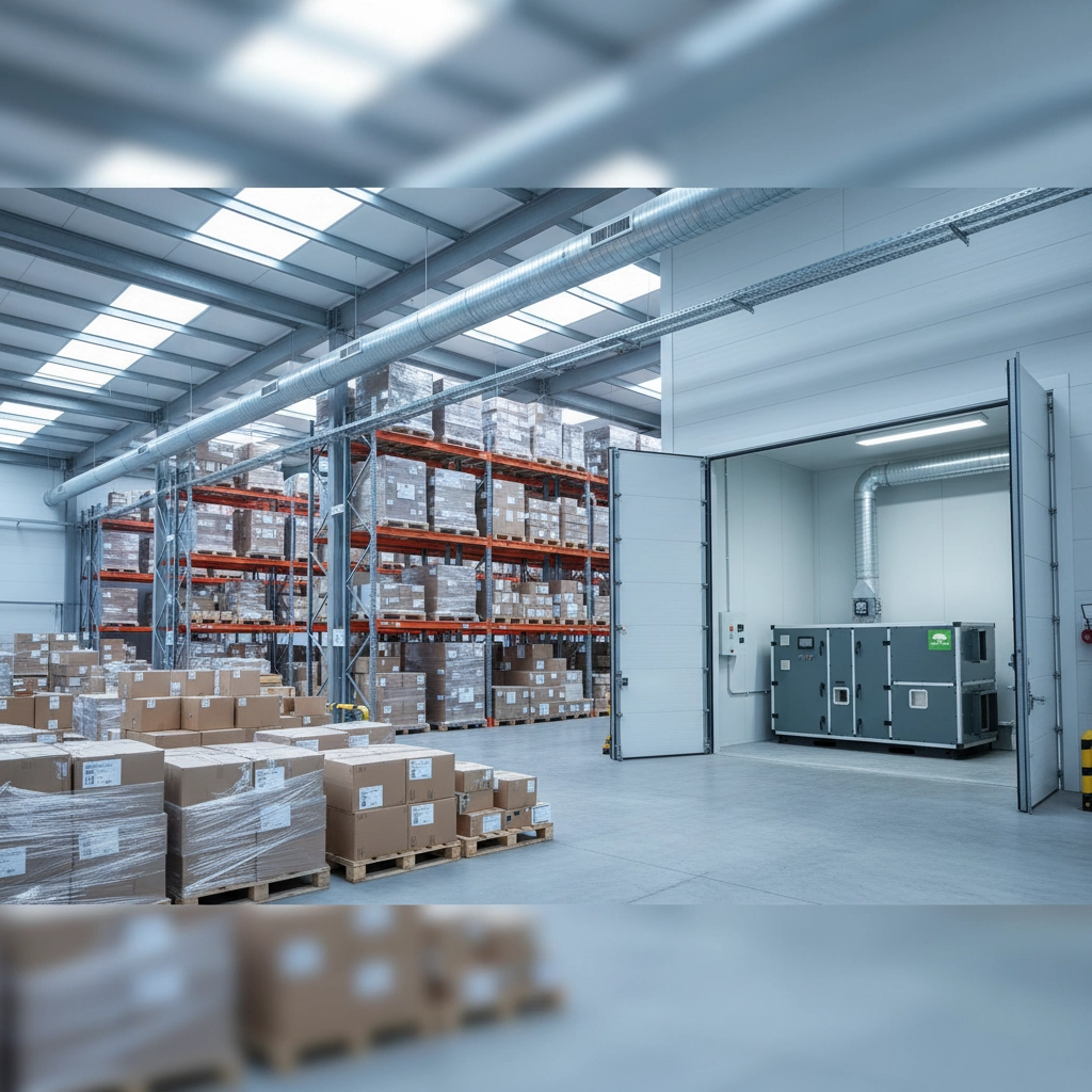 Adsorption air dryer for controlled microclimate Mycond DESS