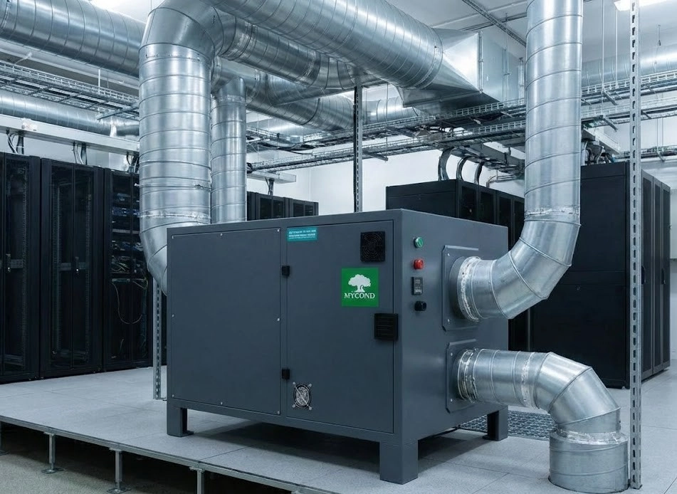 Adsorption air dryer for controlled production areas Mycond DESS