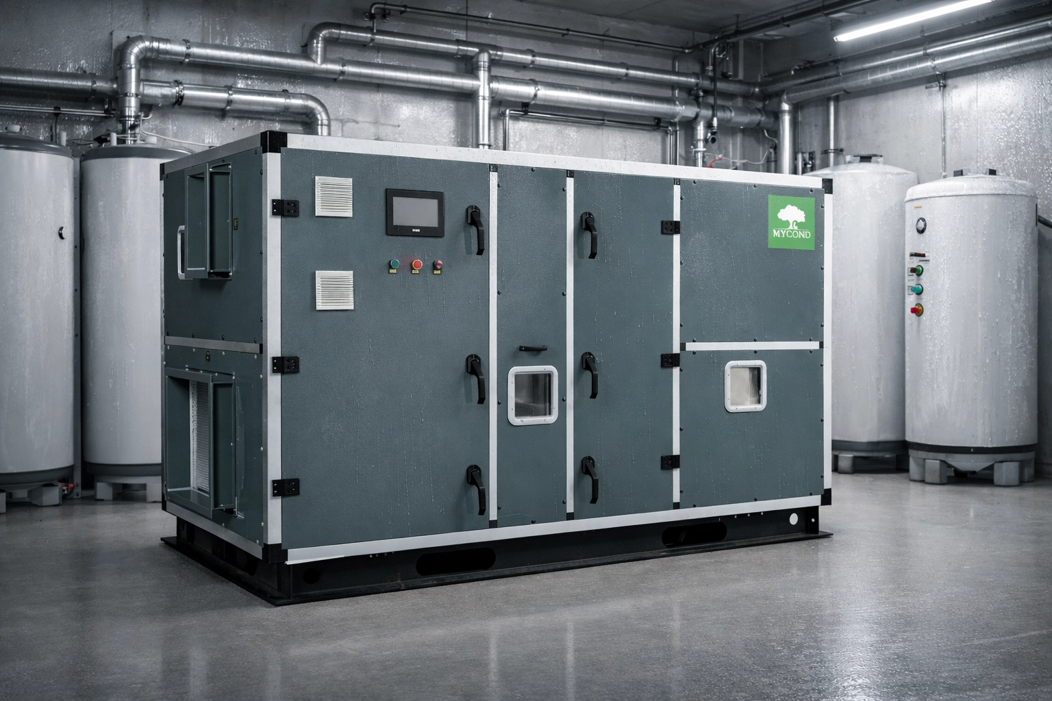 Adsorption air dryer for controlled technological zones Mycond DESS