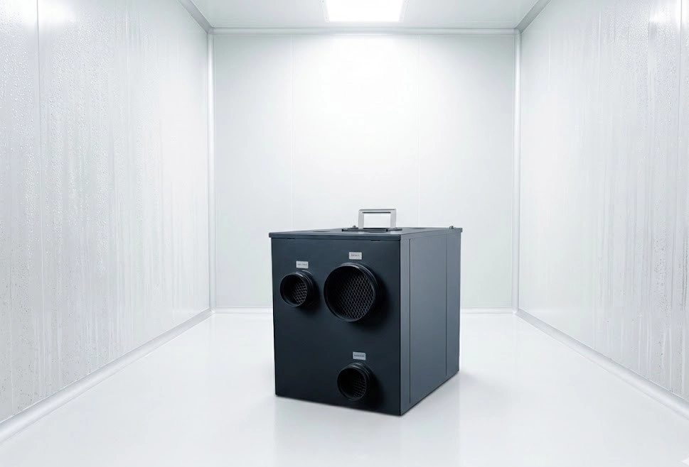 Adsorption air dryer for industrial climate processes Mycond DESS