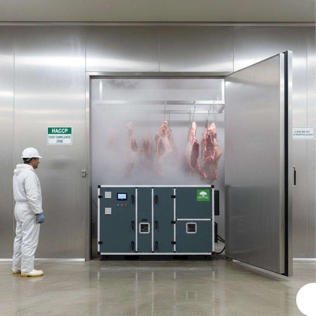 Industrial air adsorption dryer Mycond DESS