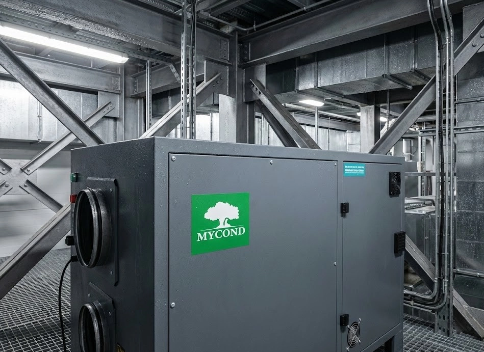 Adsorption air dryer for technological reliability Mycond DESS