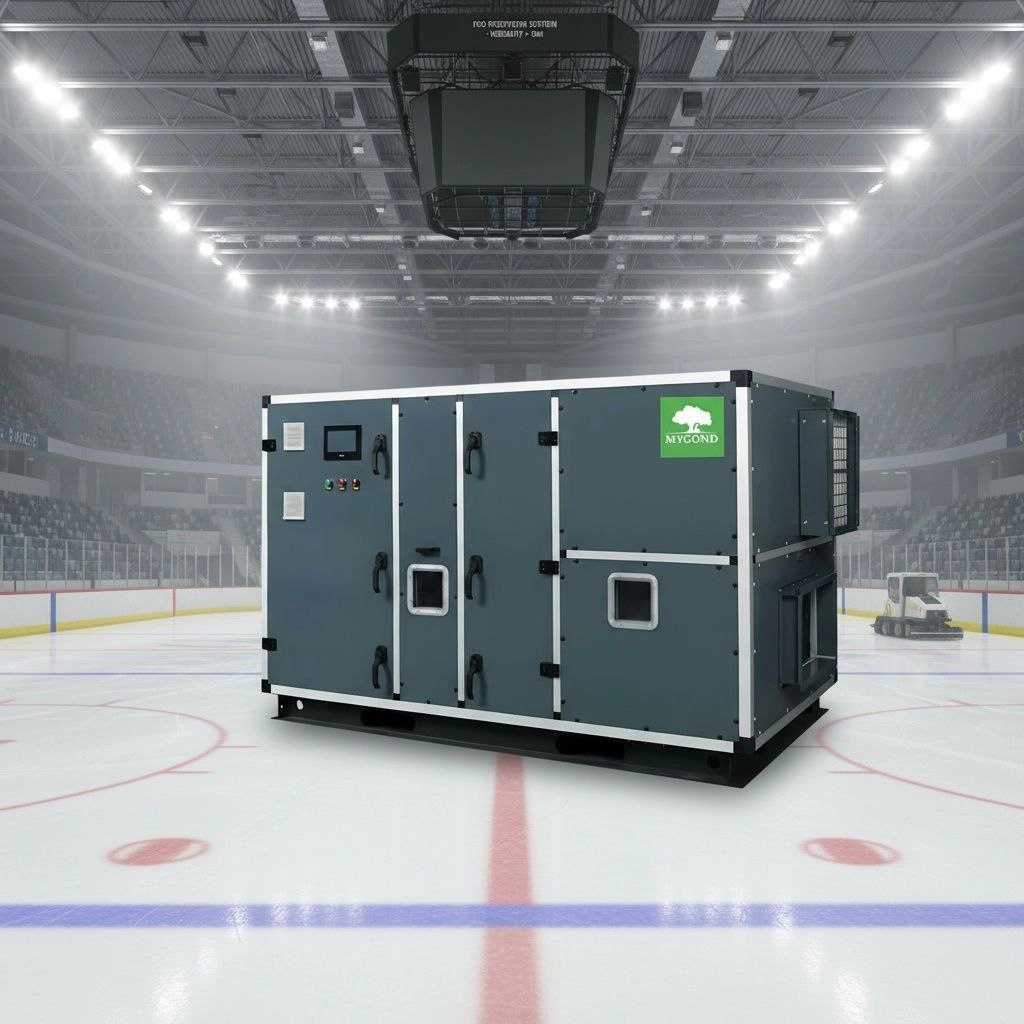 Adsorption air dryer industrial solutions series Mycond DESS