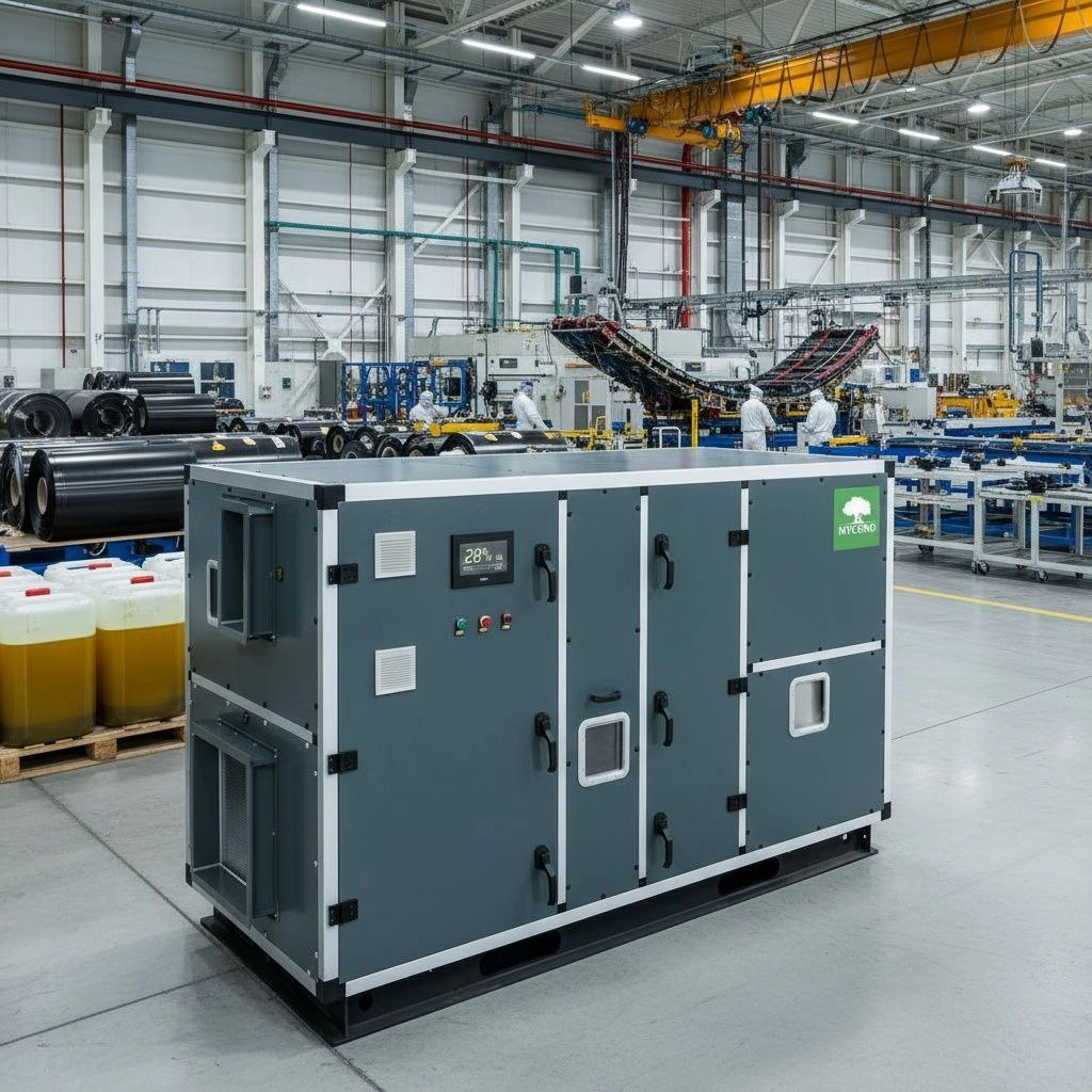 Adsorption dehumidifier for challenging conditions Mycond DESS