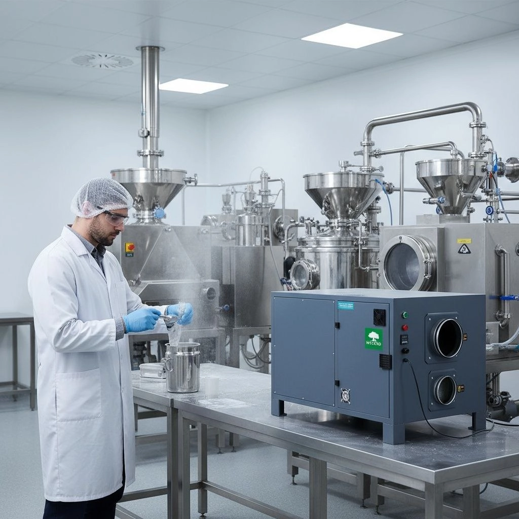 Adsorption dehumidifier for industrial premises Mycond DESS