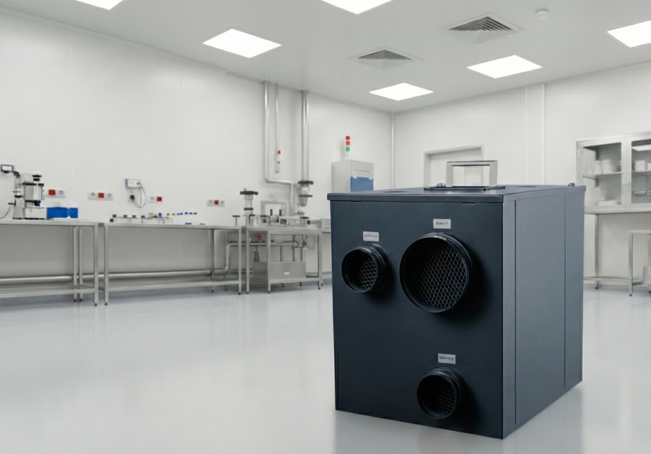 Adsorption dehumidifier with rotary technology for dry air Mycond DESS 80