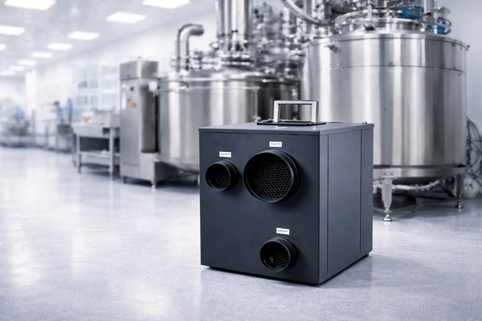 Adsorption dryer low dew point Freon-free Mycond DESS 80