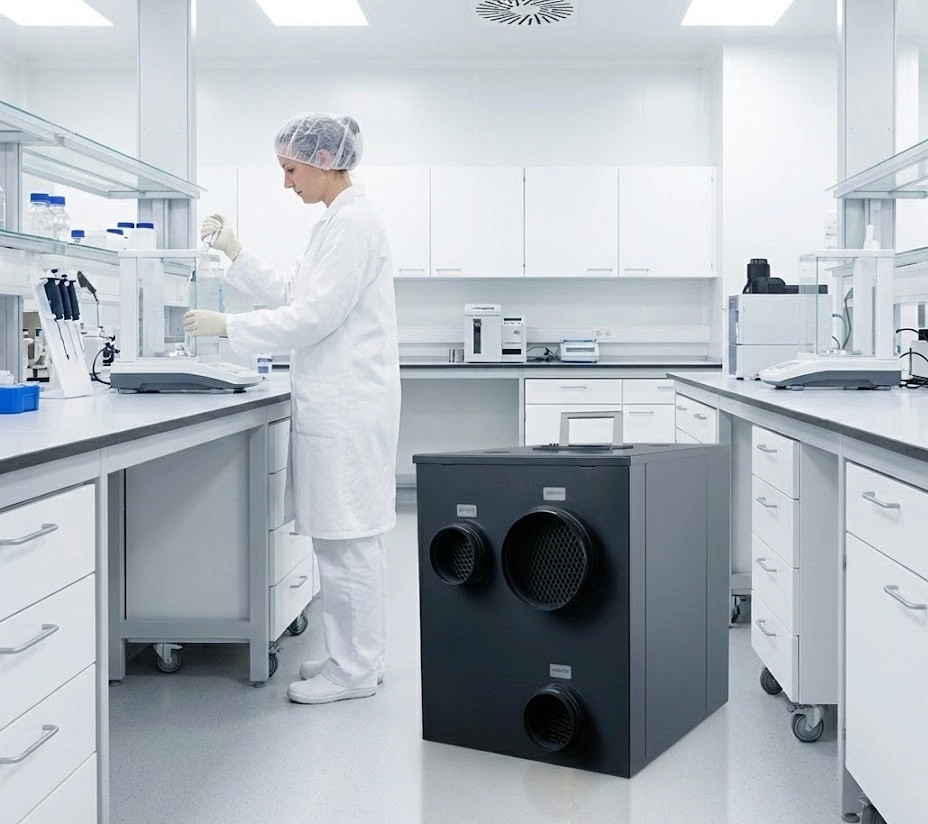 Adsorption dryer for technological processes Mycond DESS 80