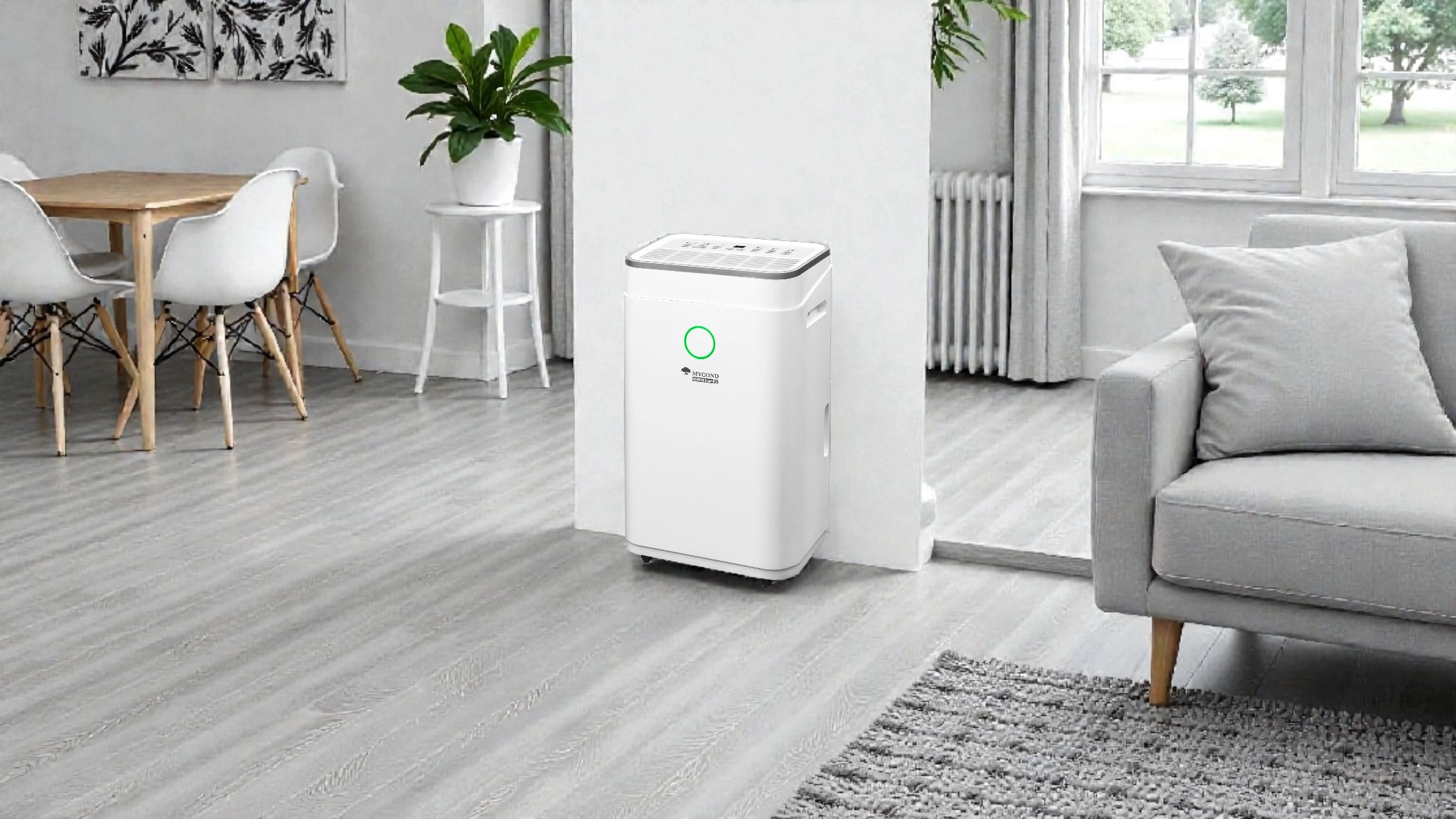 Air dehumidifier for low temperatures 5-35°C Mycond Roomer Smart 25