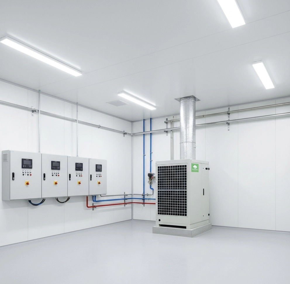 Air dryer with air filtration for comfortable microclimate Mycond MID MSP