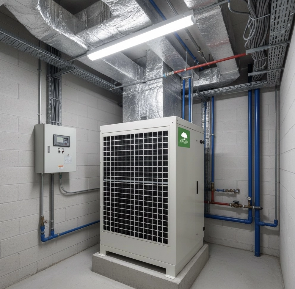 Air dryer with heating option and combined mode Mycond MID MSP