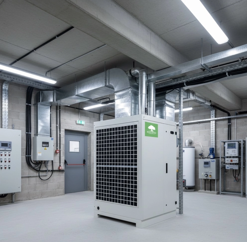 Air dryer with manometers for pressure control system Mycond MID MSP