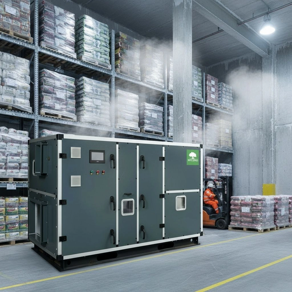 Air drying for industrial processes Mycond DESS