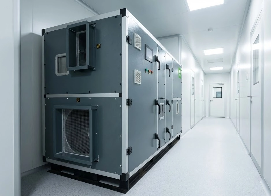 Air drying for technological processes adsorption method Mycond DESS