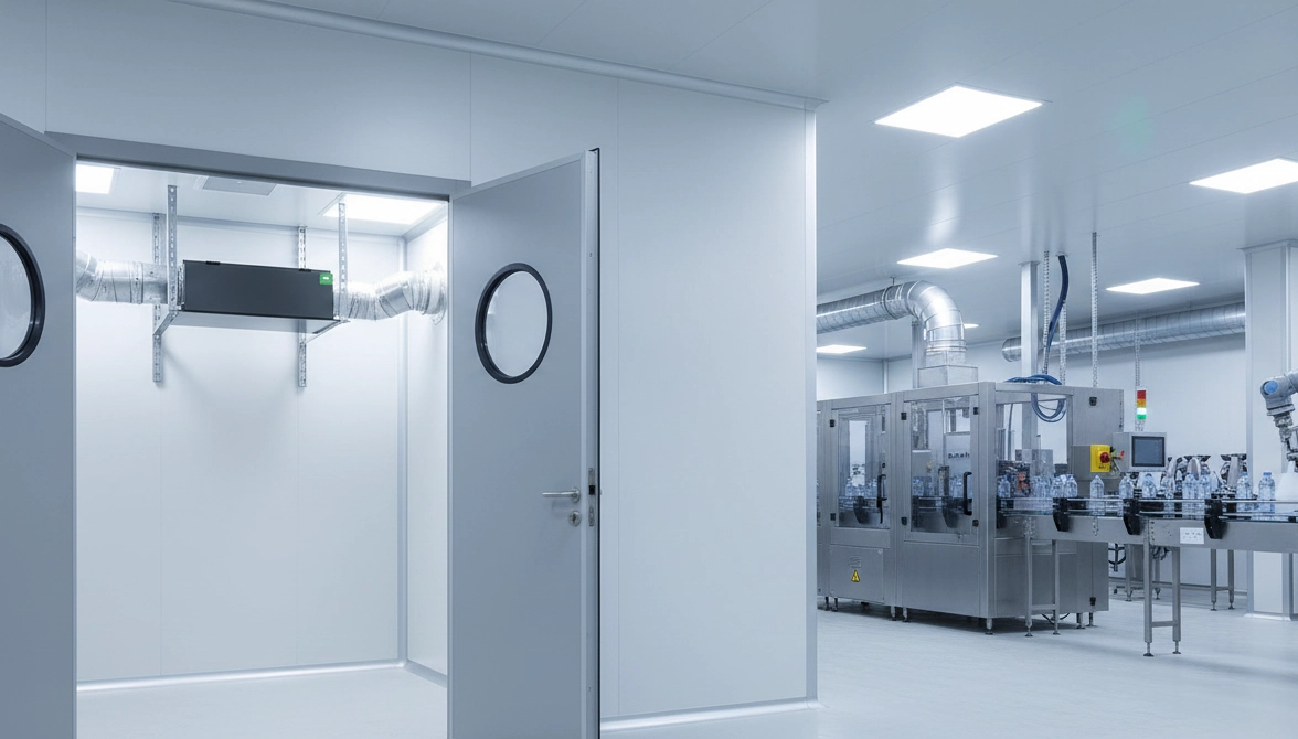 Dehumidification in wine cellars and breweries, humidity control