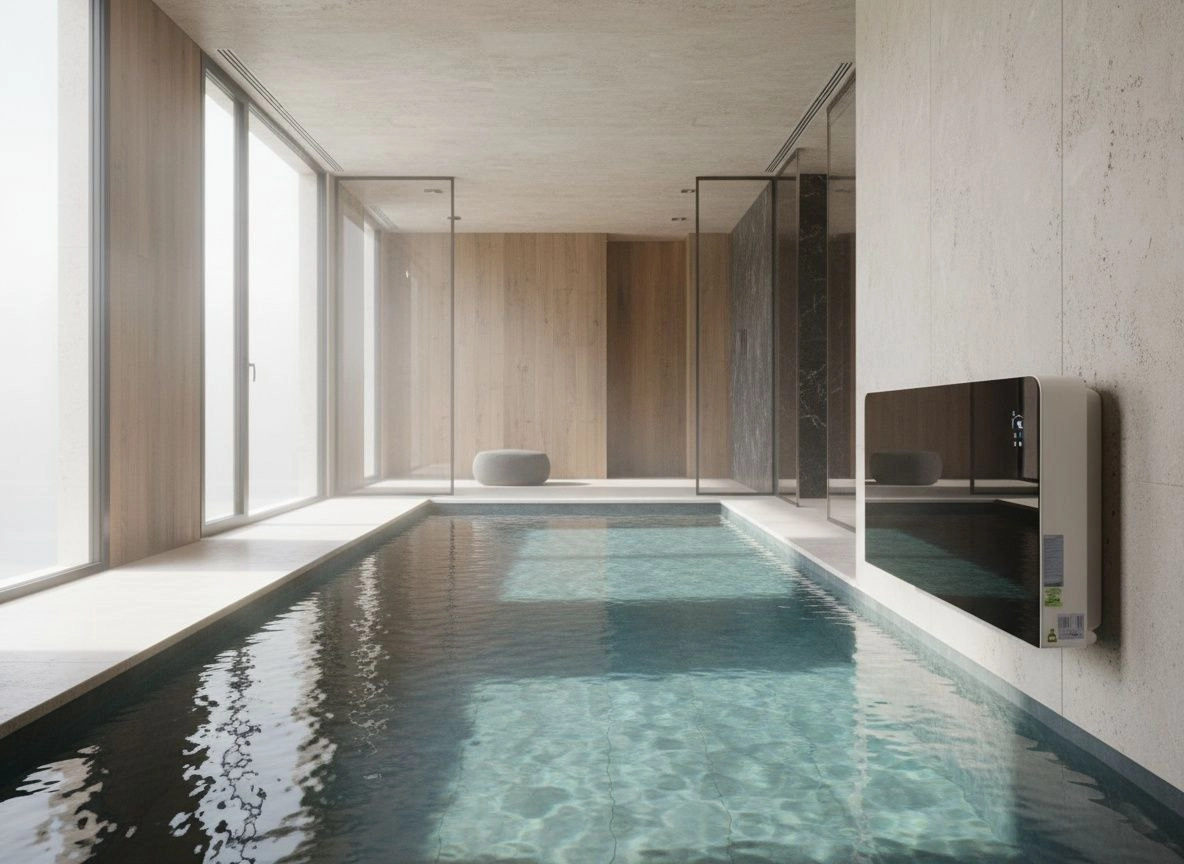 Dehumidifier for a pool for spacious halls Mycond MBA-G