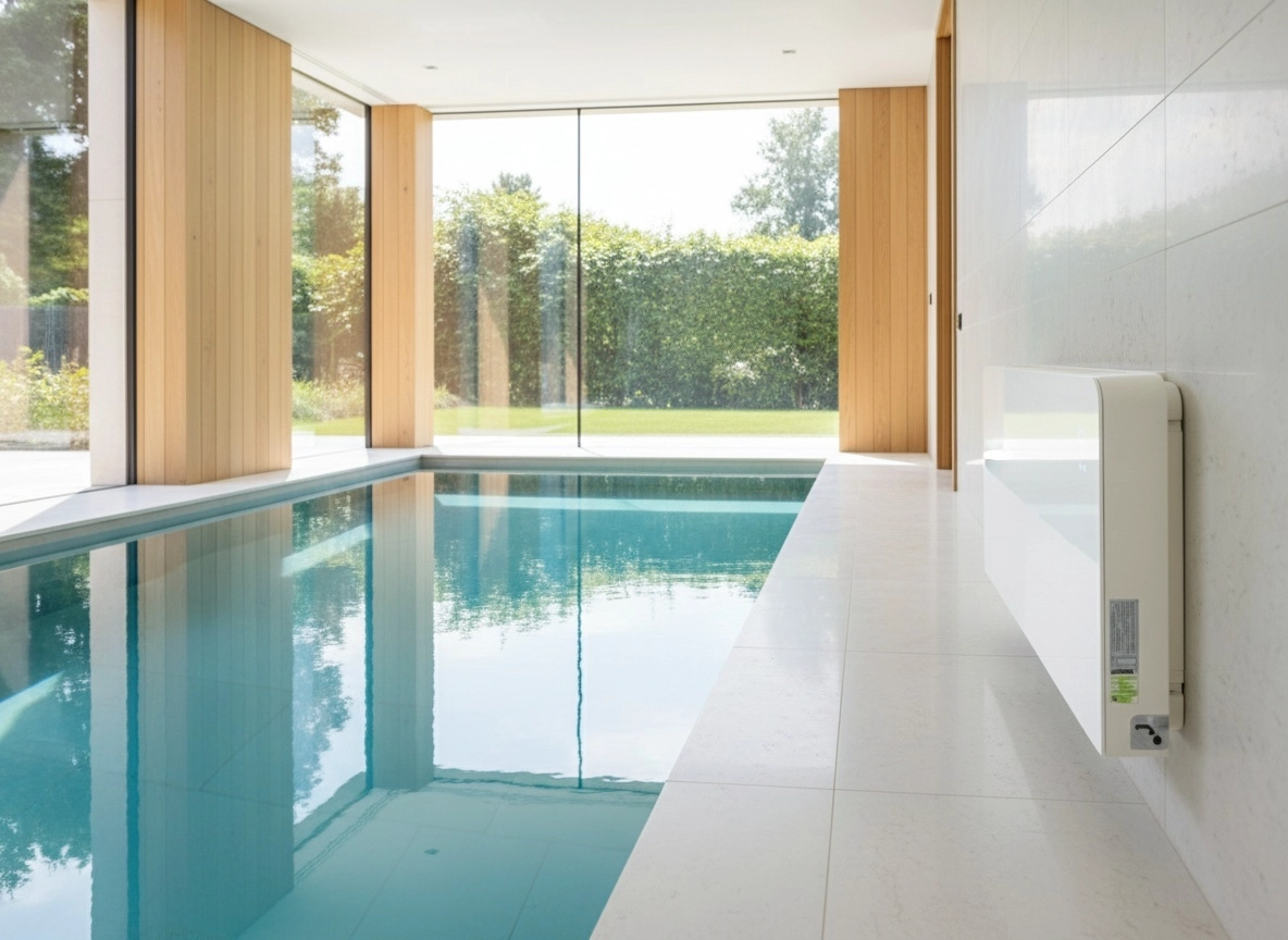 Dehumidifier for a pool with professional reliability level Mycond MBA-G