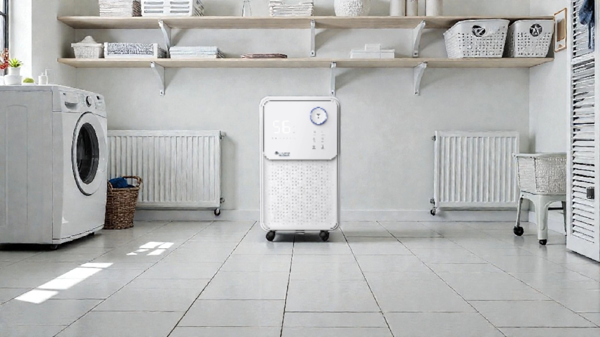 Dehumidifier for apartment LED display Yugo Smart 16