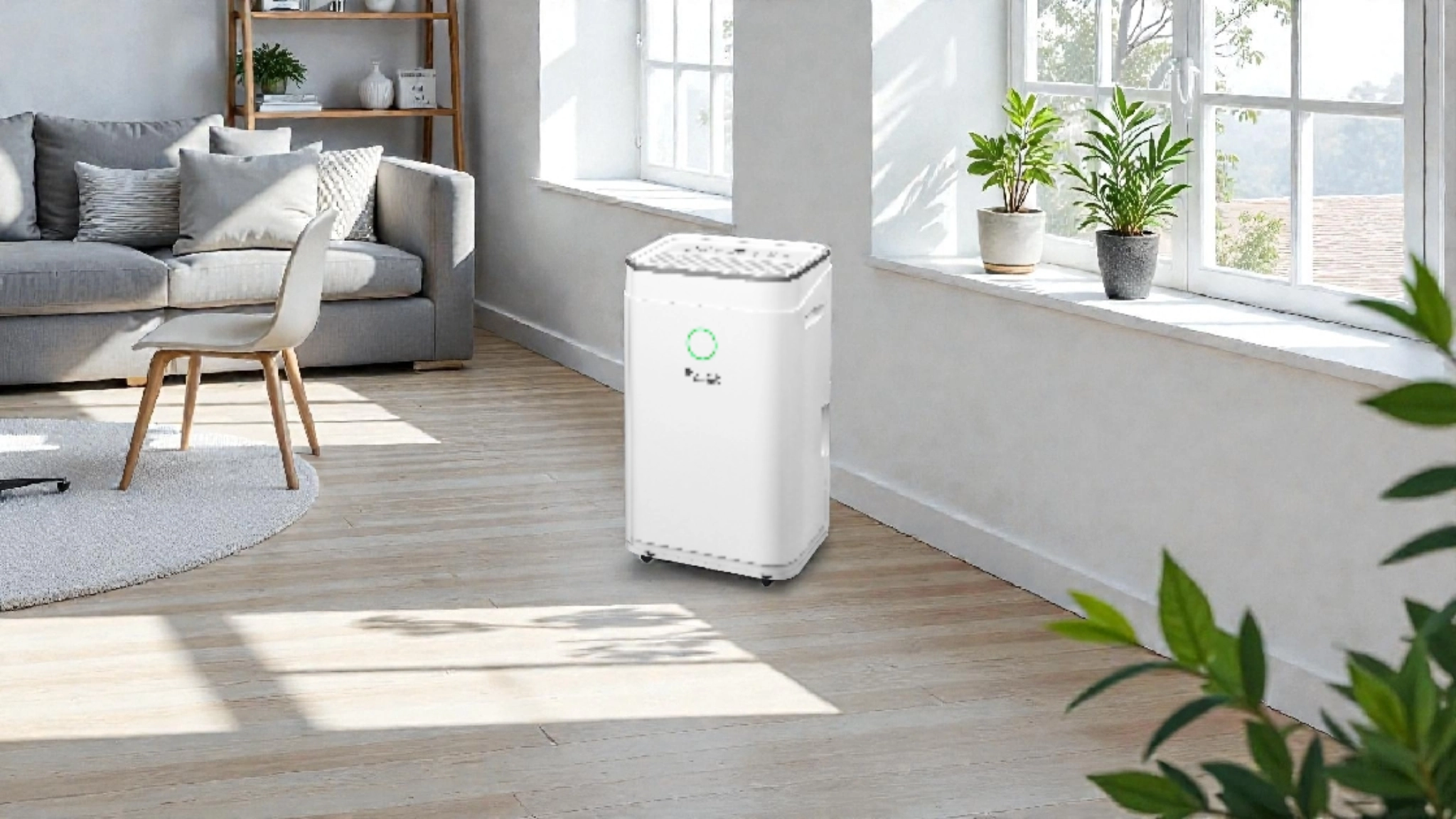 Dehumidifier for bedroom quiet mode Mycond Roomer Smart 25