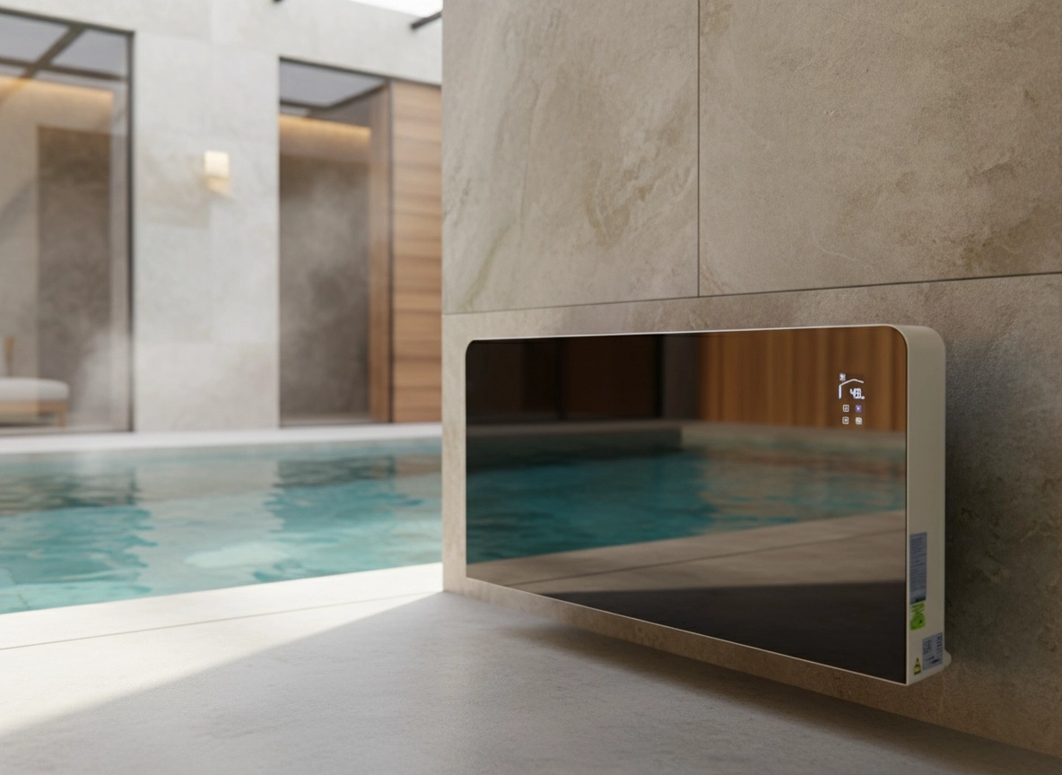 Dehumidifier for pool with durable casing Mycond MBA-G