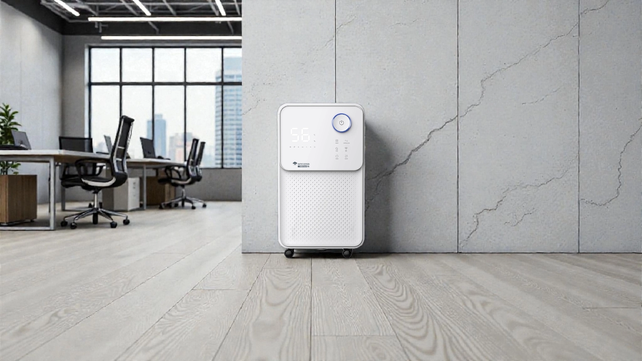 Dehumidifier for residential areas: Yugo Smart 16