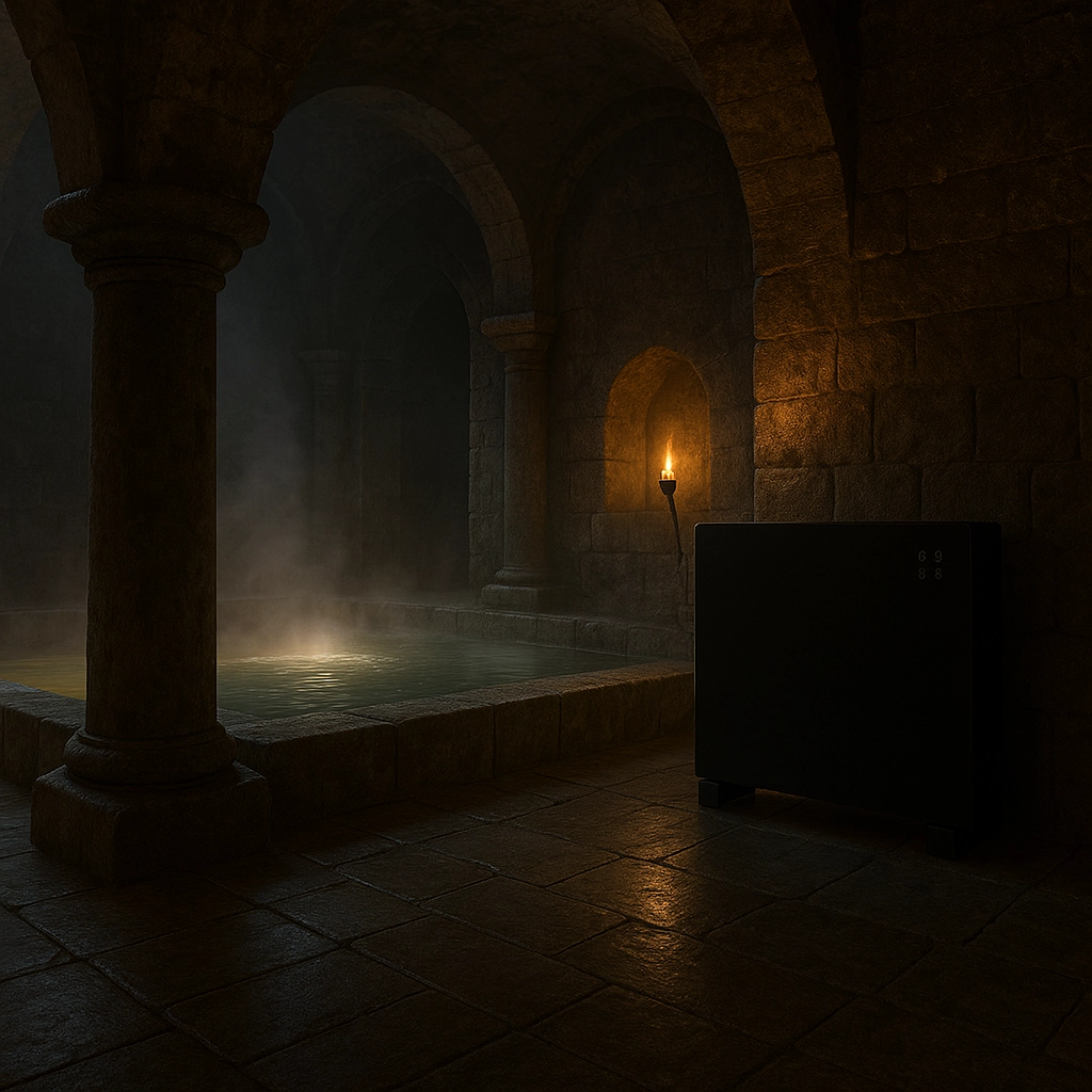 Dehumidifier for swimming pool from excess moisture Mycond MBA-G