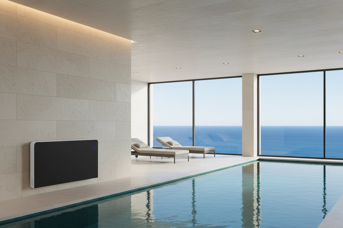 Dehumidifier for swimming pool to prevent window condensation Mycond MBA-G