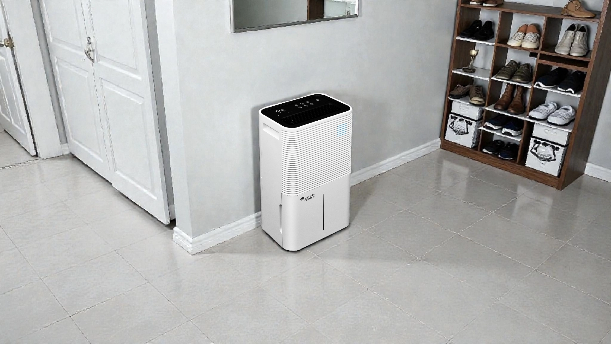 Dehumidifier with HEPA filter, antibacterial mode, low noise: Mycond Roomer Hepa 25