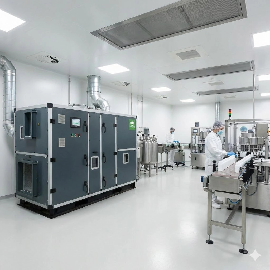 Dehumidifiers and heat pumps for increasing system energy efficiency