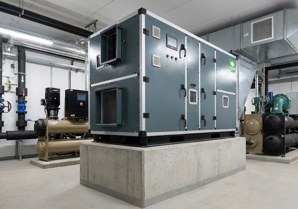 Desiccant air dryer for professional systems Mycond DESS