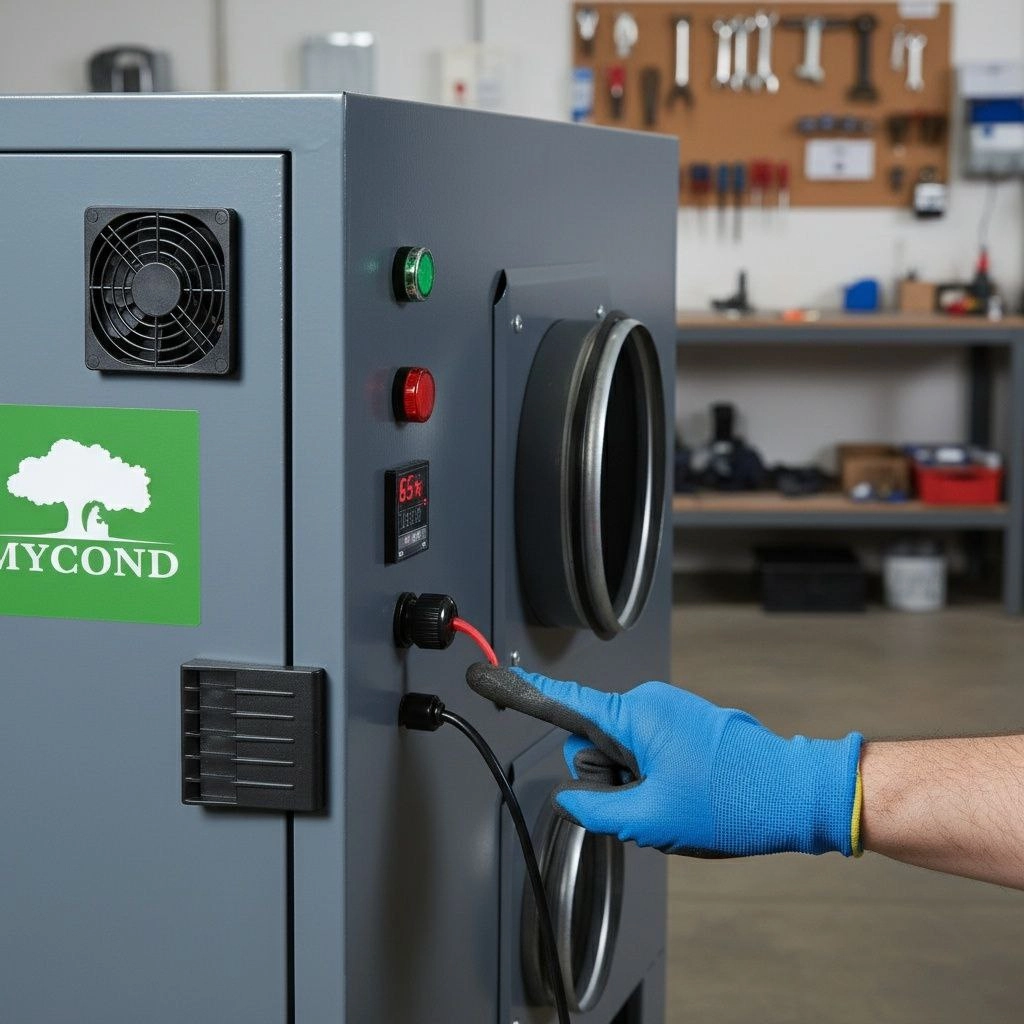 Desiccant air dryer for industrial application Mycond DESS