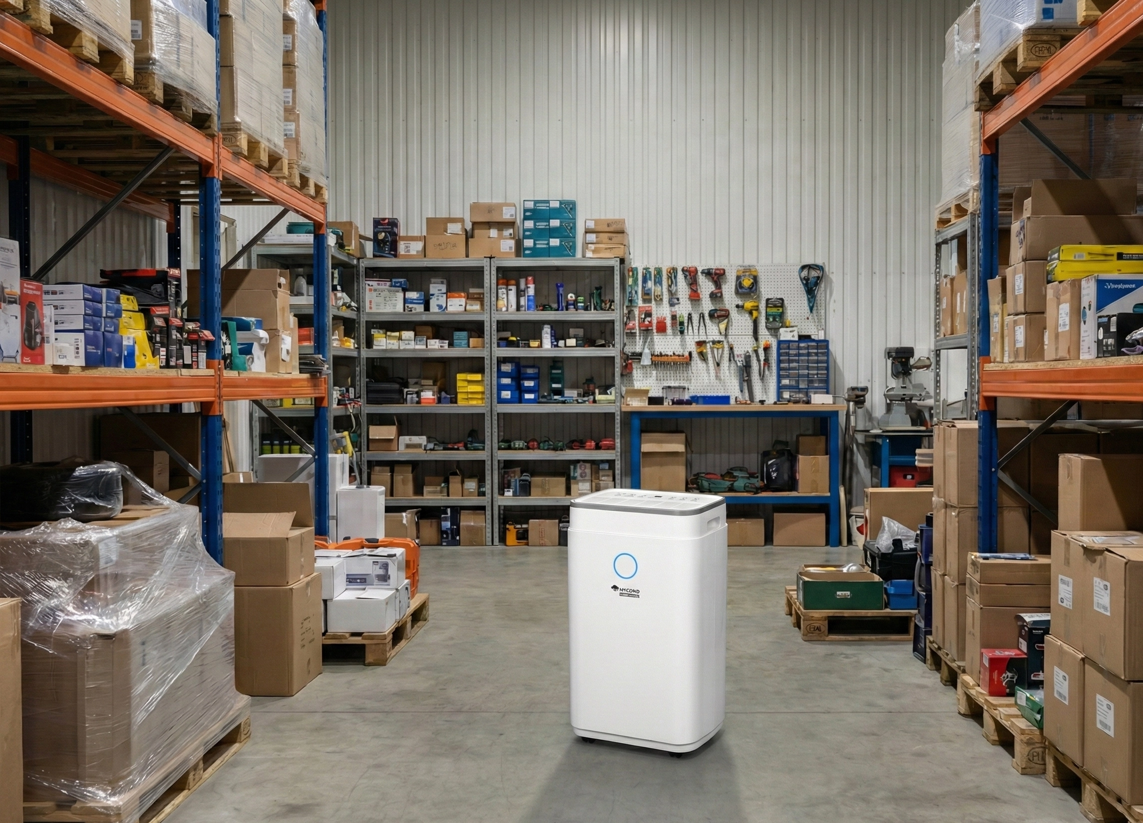 Drying systems for warehouses - protection of goods and equipment from moisture