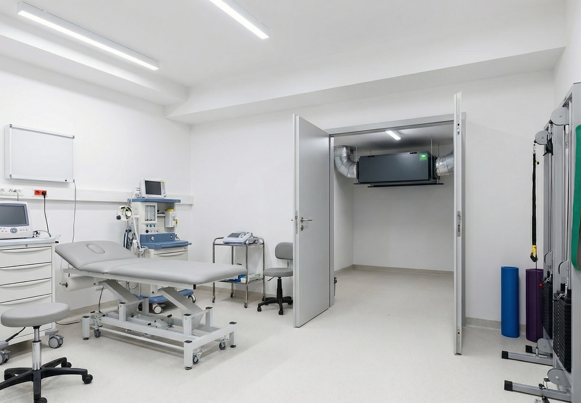 Duct air dryer for swimming pools with enhanced moisture removal efficiency Mycond MSHAC