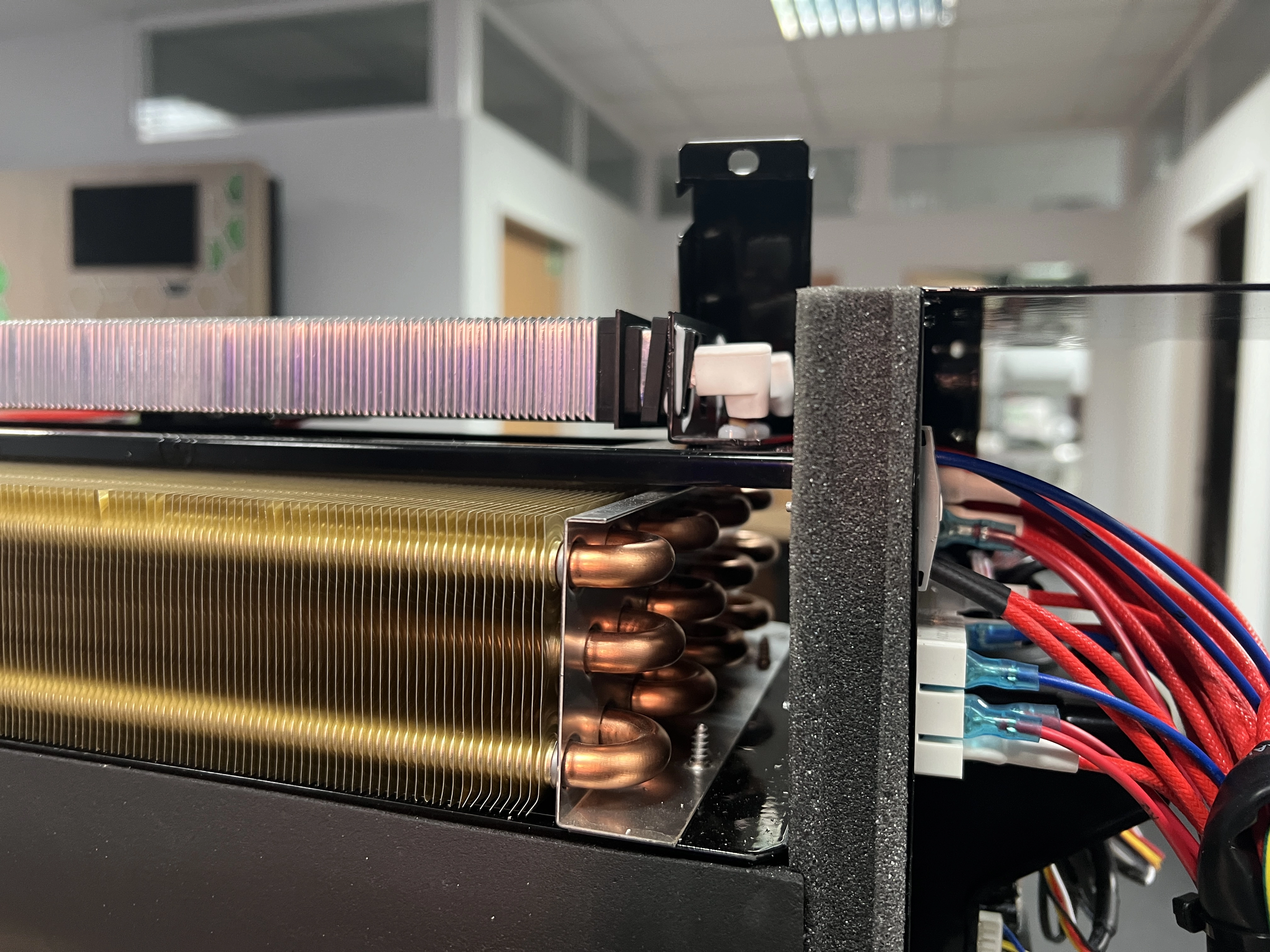 Duct dehumidifier for pools, comfortable microclimate - Mycond MSHAC