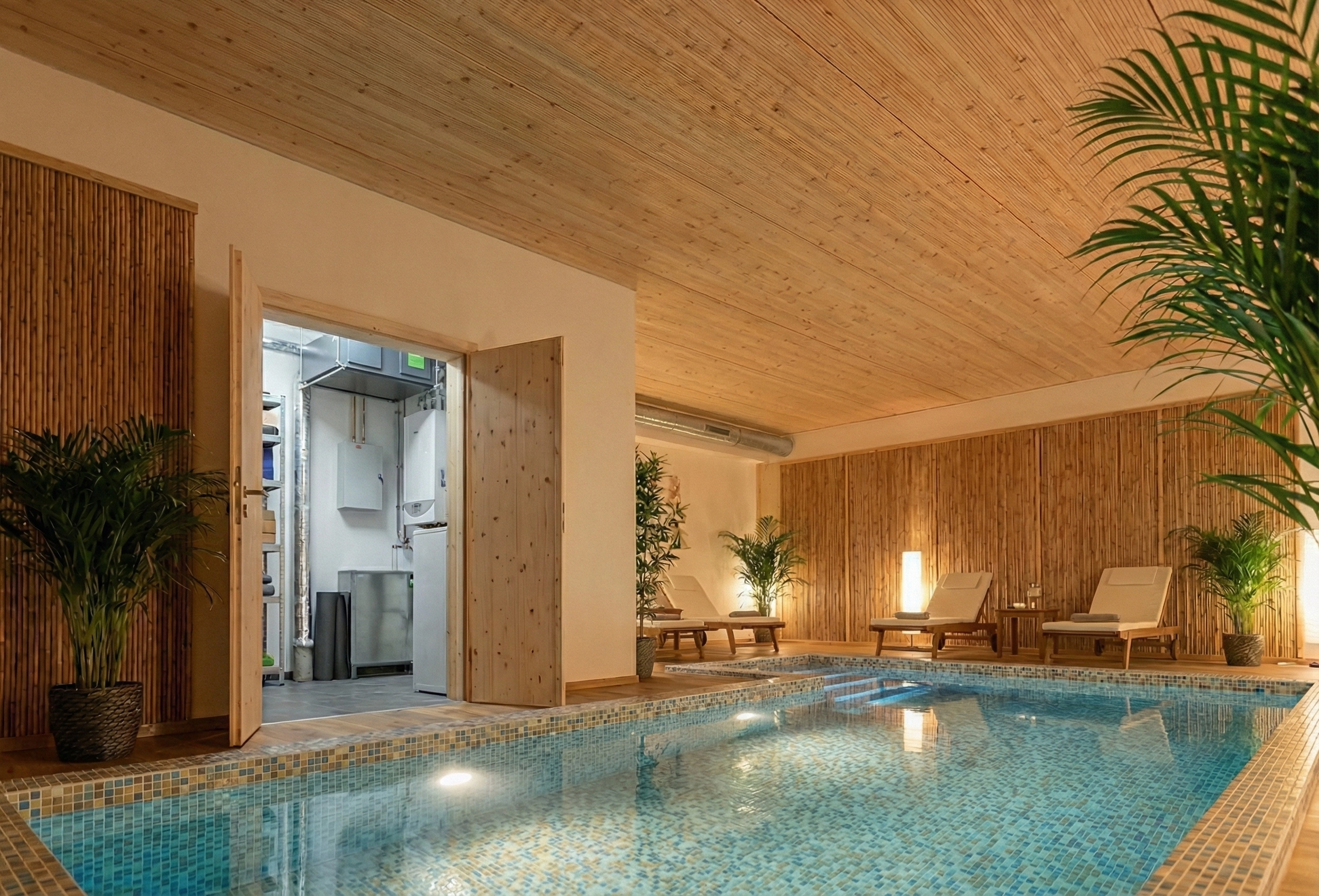 Duct dryer for pools operation in enclosed spaces Mycond MSHAC