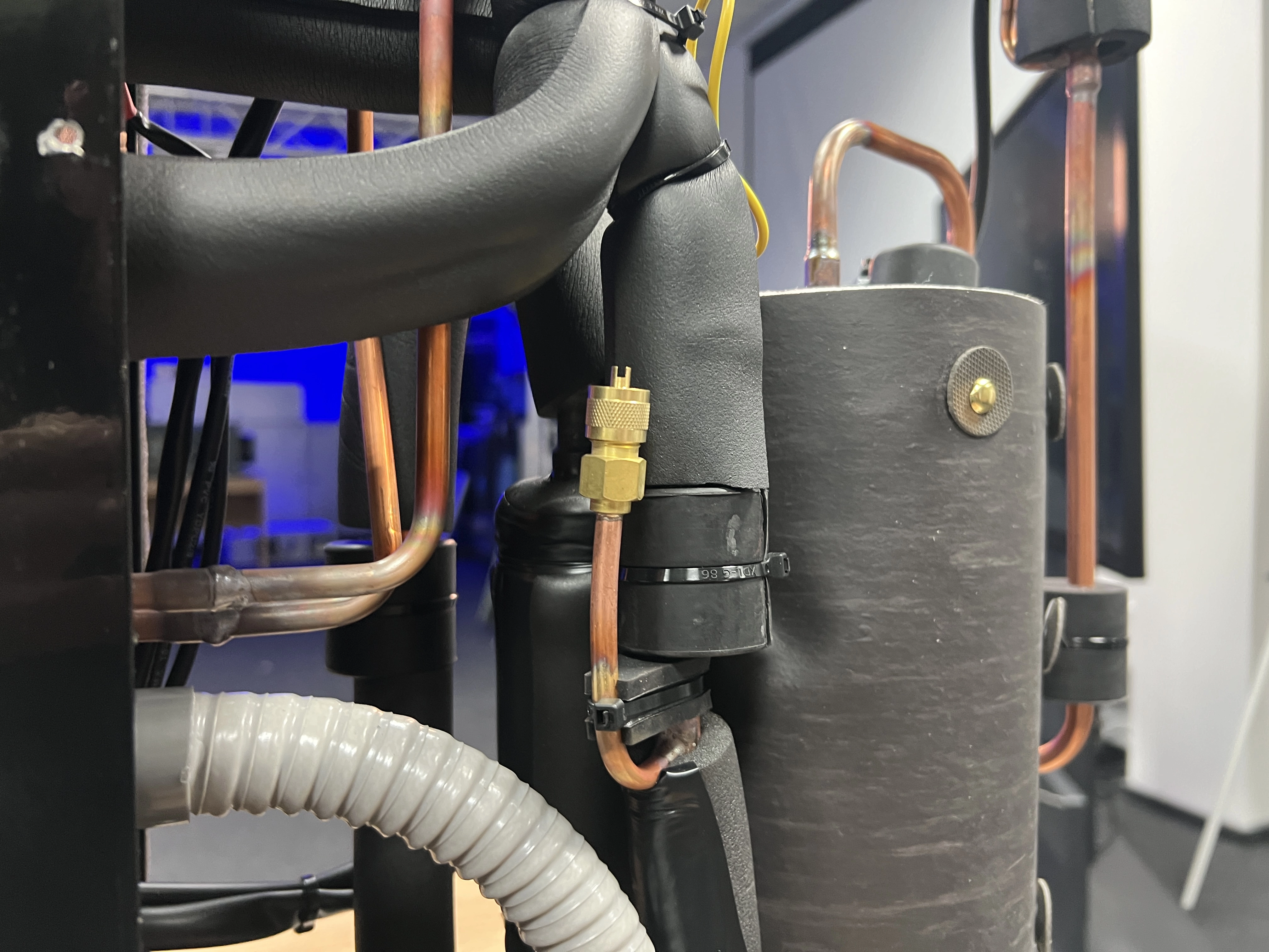 Duct dryer for pools with smooth control Mycond MSHAC