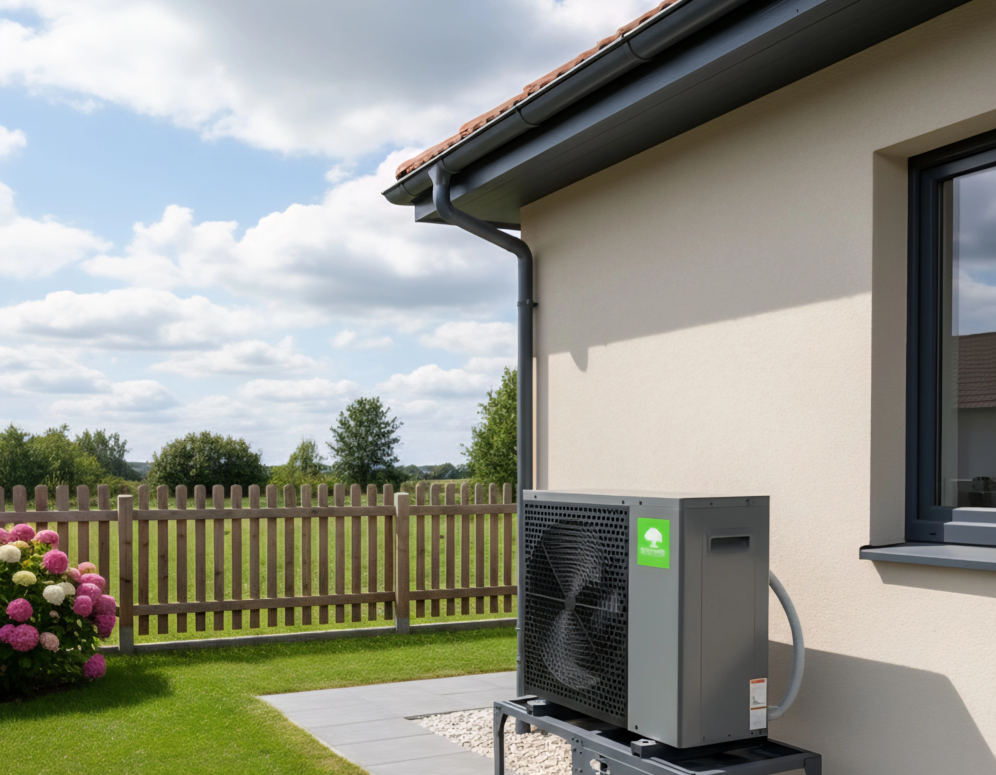 Mycond BeeHeat heat pump with automatic diagnostics