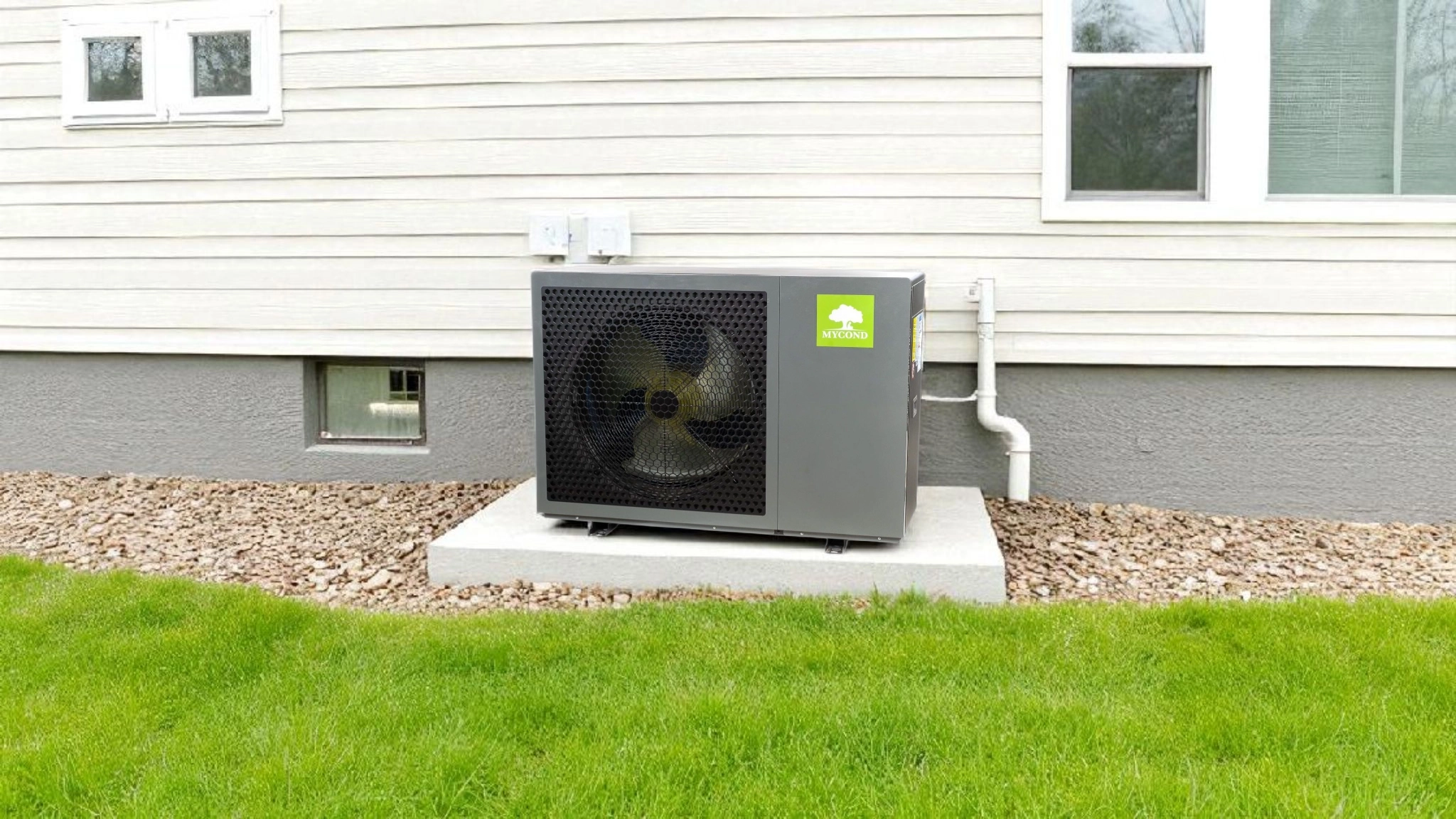 Heat pump automatic operation control Mycond BeeHeat