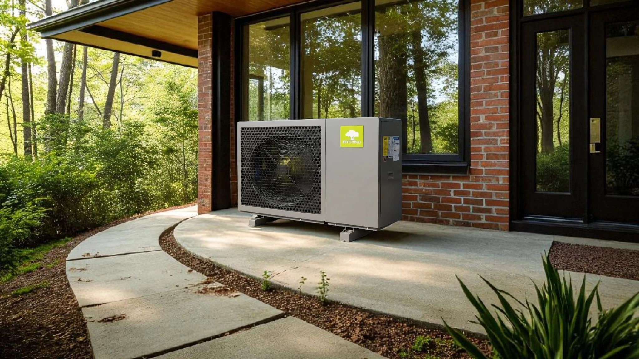 Mycond BeeHeat heat pump with built-in antifreeze function