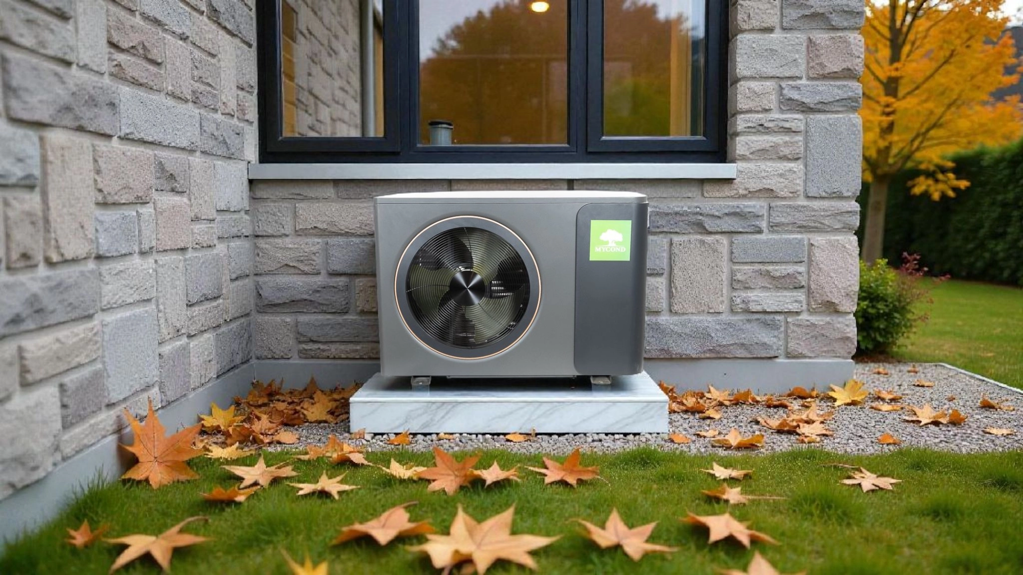 Heat pump compressor Landa DC inverter Mycond MBasic