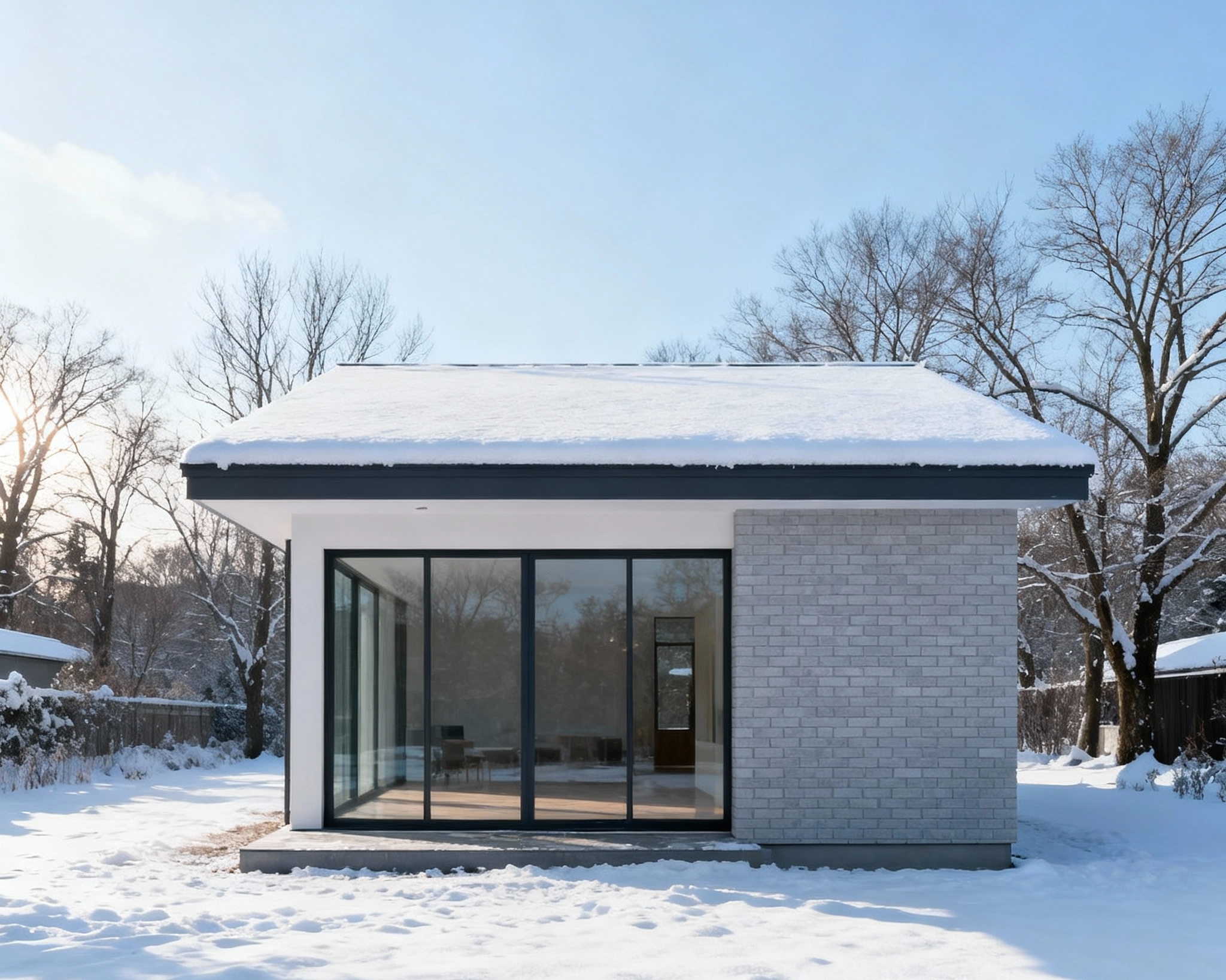 Heat pump for a 100m2 house MBasic BeeSmart or BeeThermic