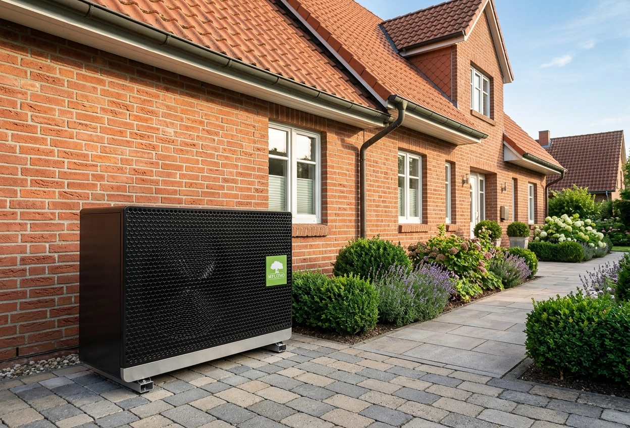 Heat pump for apartment, a convenient solution for heating, Mycond BeeSmart