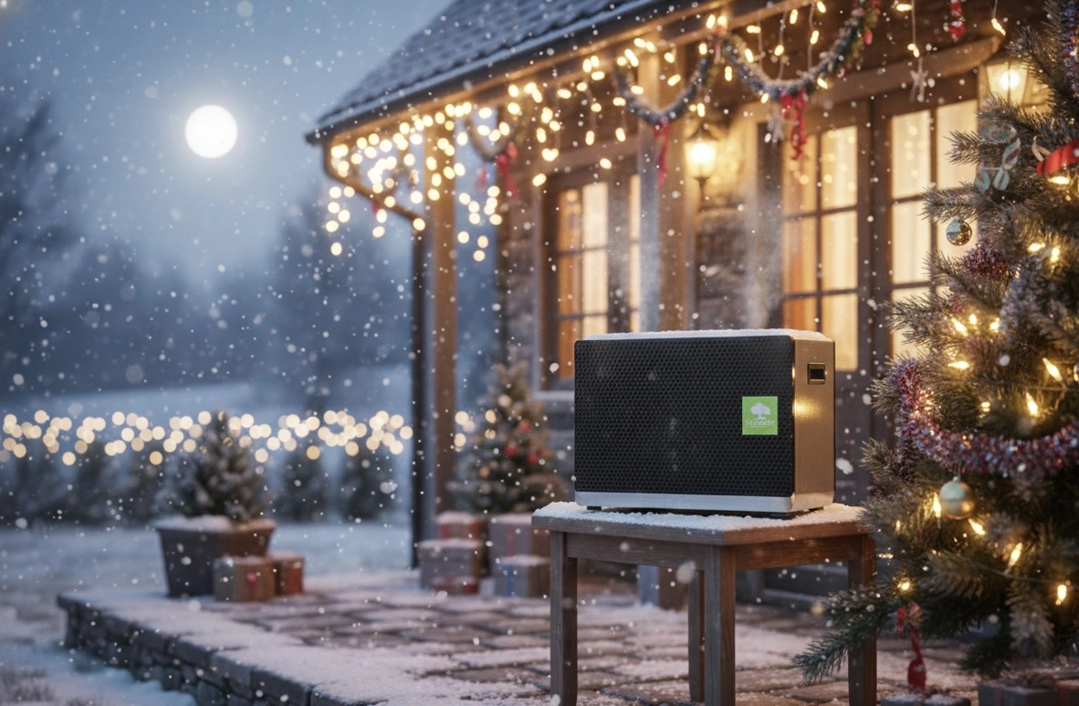 Heat Pump for Apartment - Economical Heating with Fan Coils Mycond BeeSmart