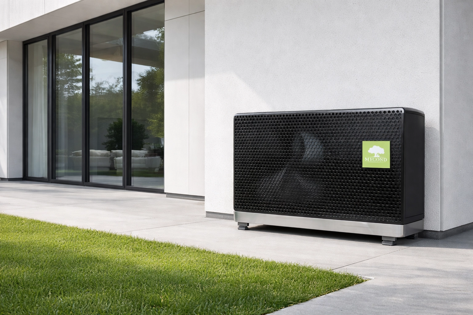 Heat pump for apartment, an efficient solution for heating and cooling, Mycond BeeSmart