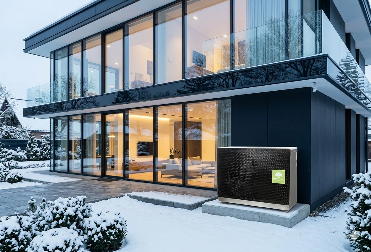 Heat Pump for Apartment - Efficient Summer Performance Mycond BeeSmart