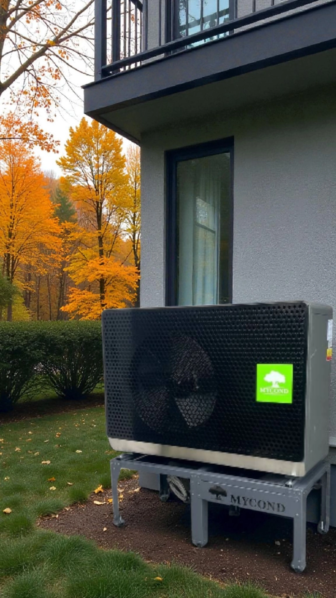 Heat Pump for Apartment - Energy Saving Heating System Mycond BeeSmart