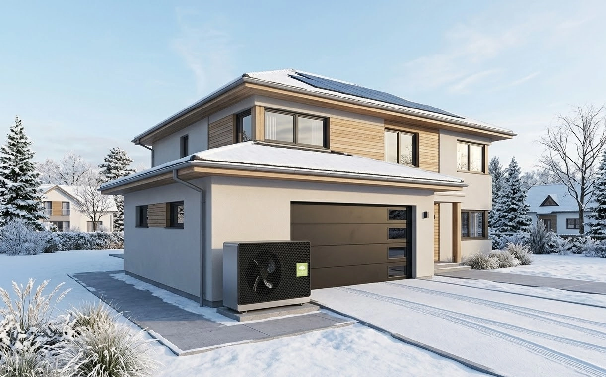 Heat pump for apartment with intelligent Mycond BeeSmart system