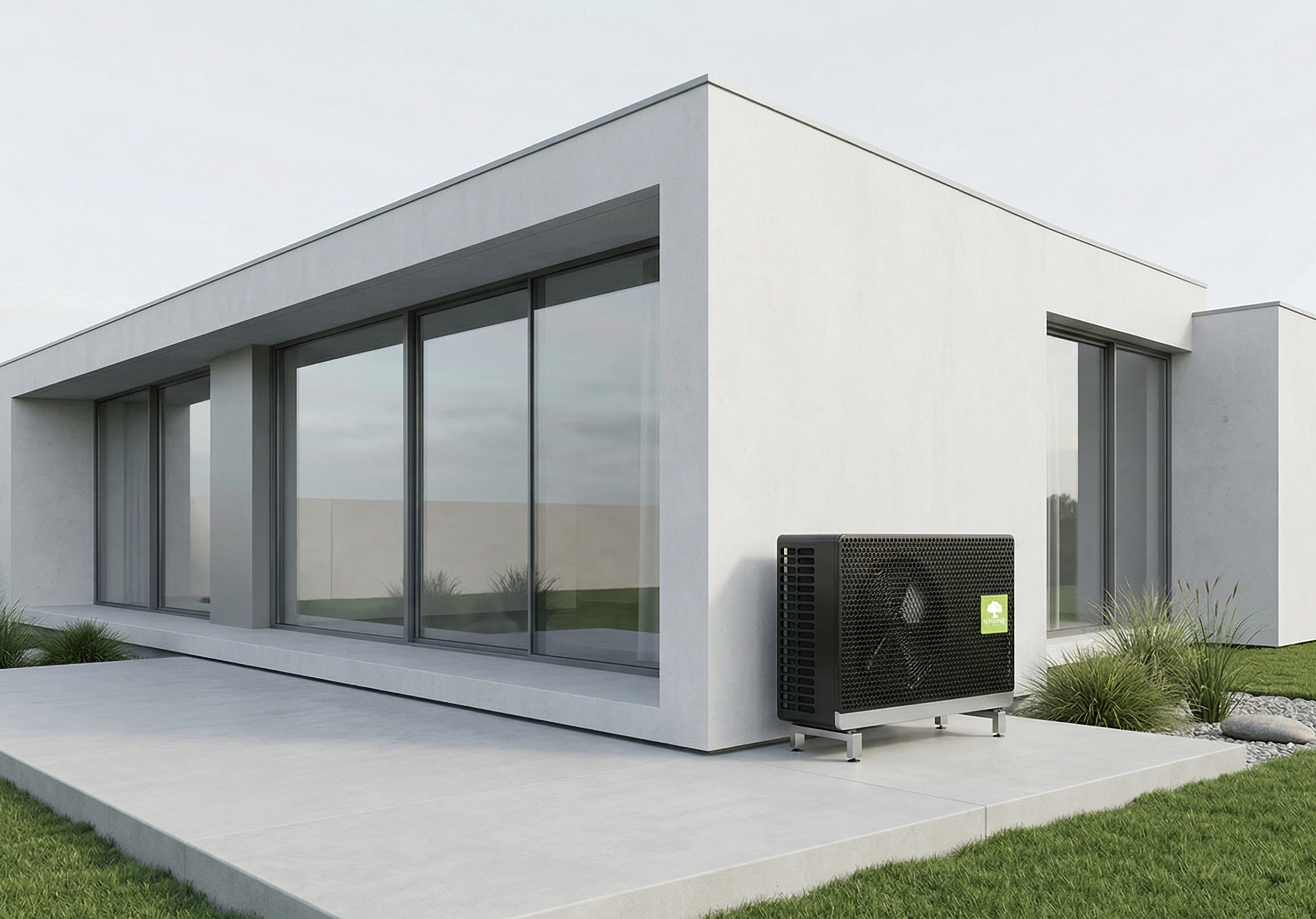 Heat pump for apartment quiet operation mode Mycond BeeSmart